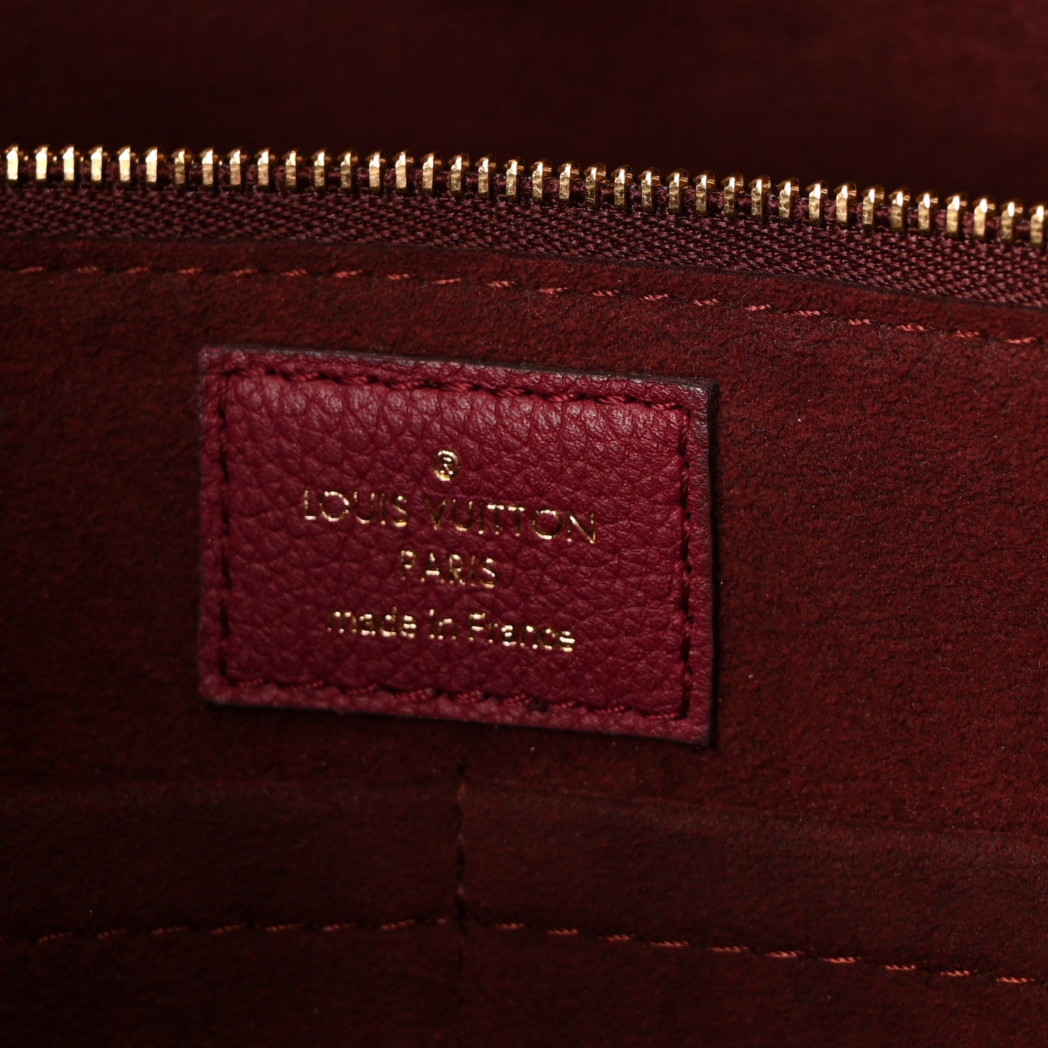 Calfskin Monogram Kimono Tote Aurore