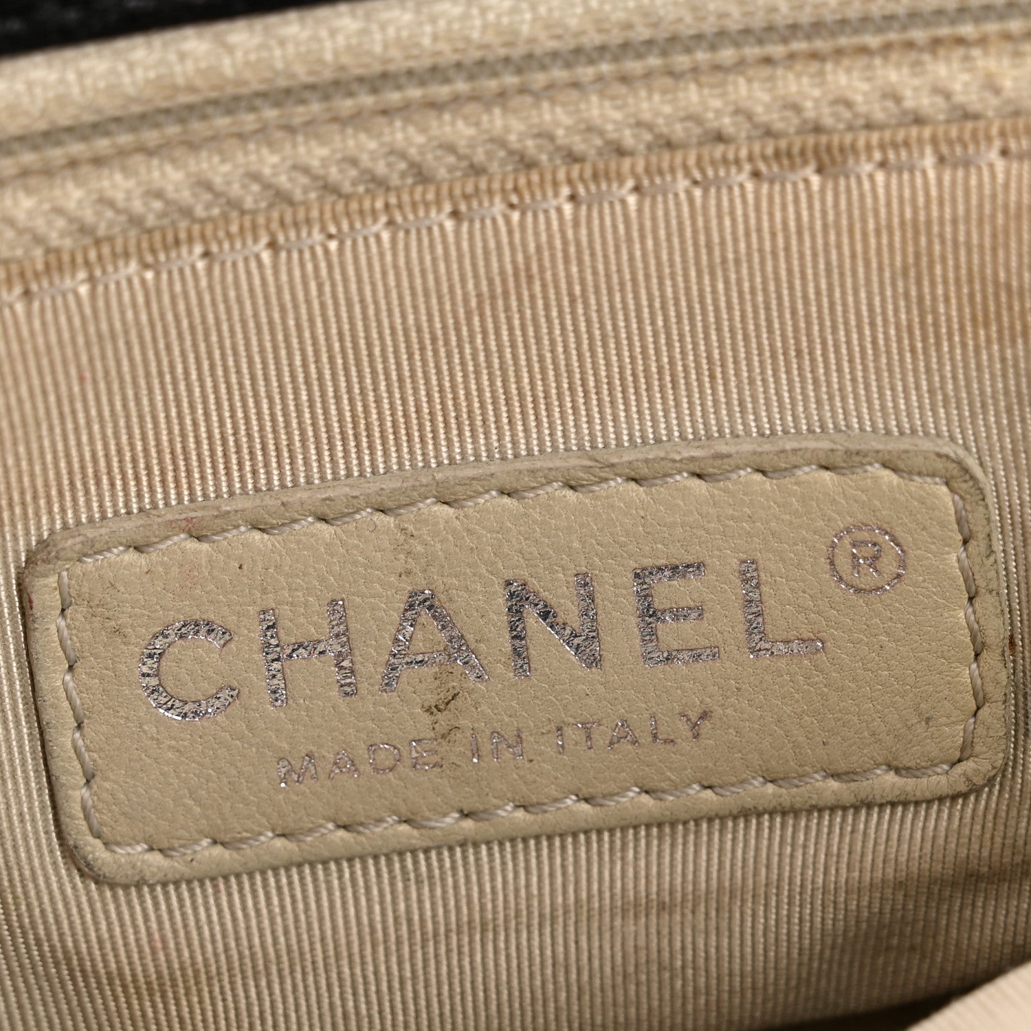 Washed Lambskin Quilted Mini Chain Around Flap Black