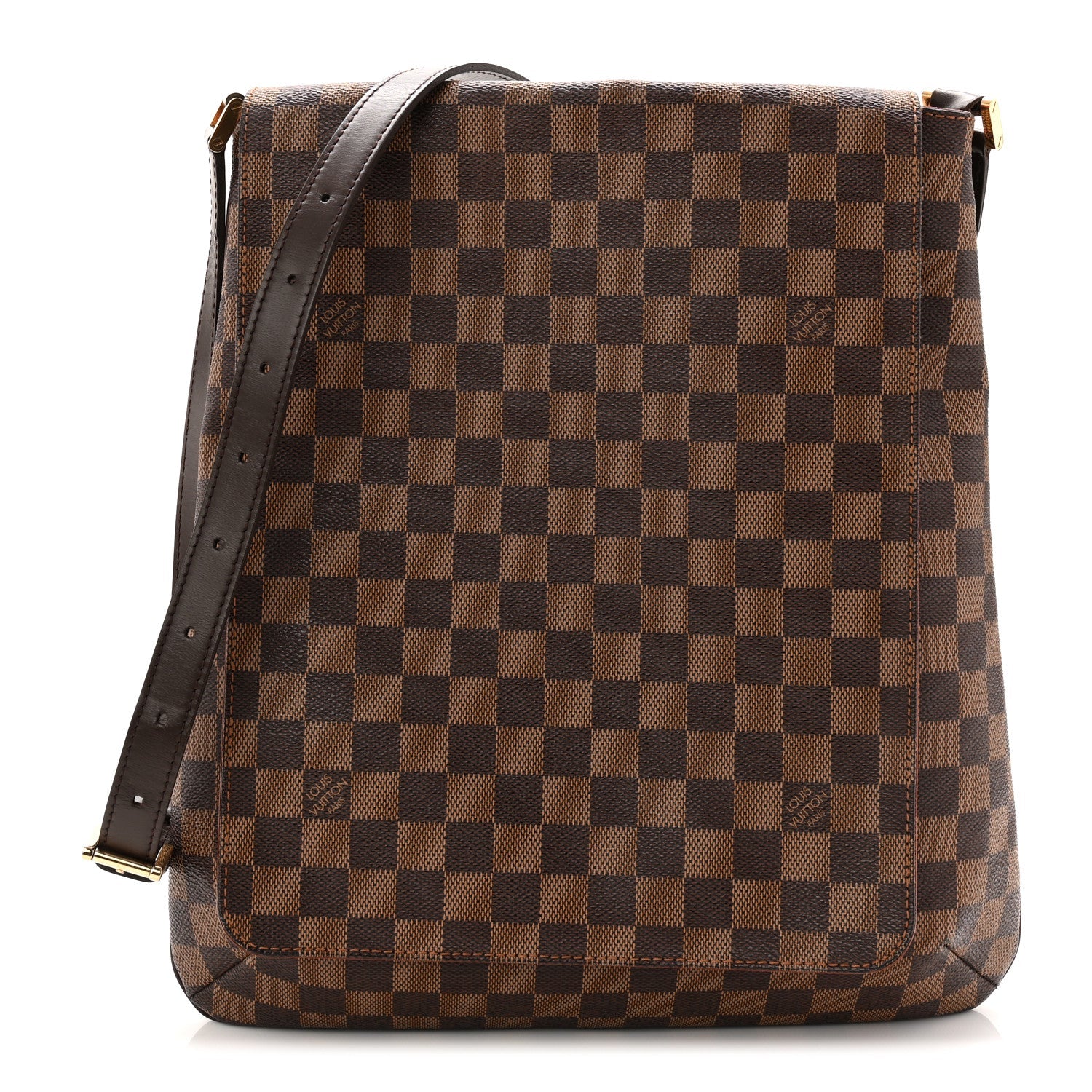 Damier Ebene Musette GM