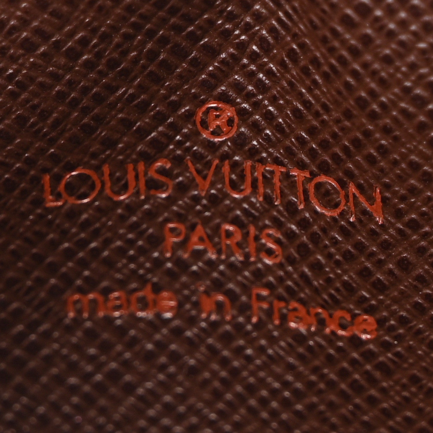 Damier Ebene Pochette Marly Bandouliere