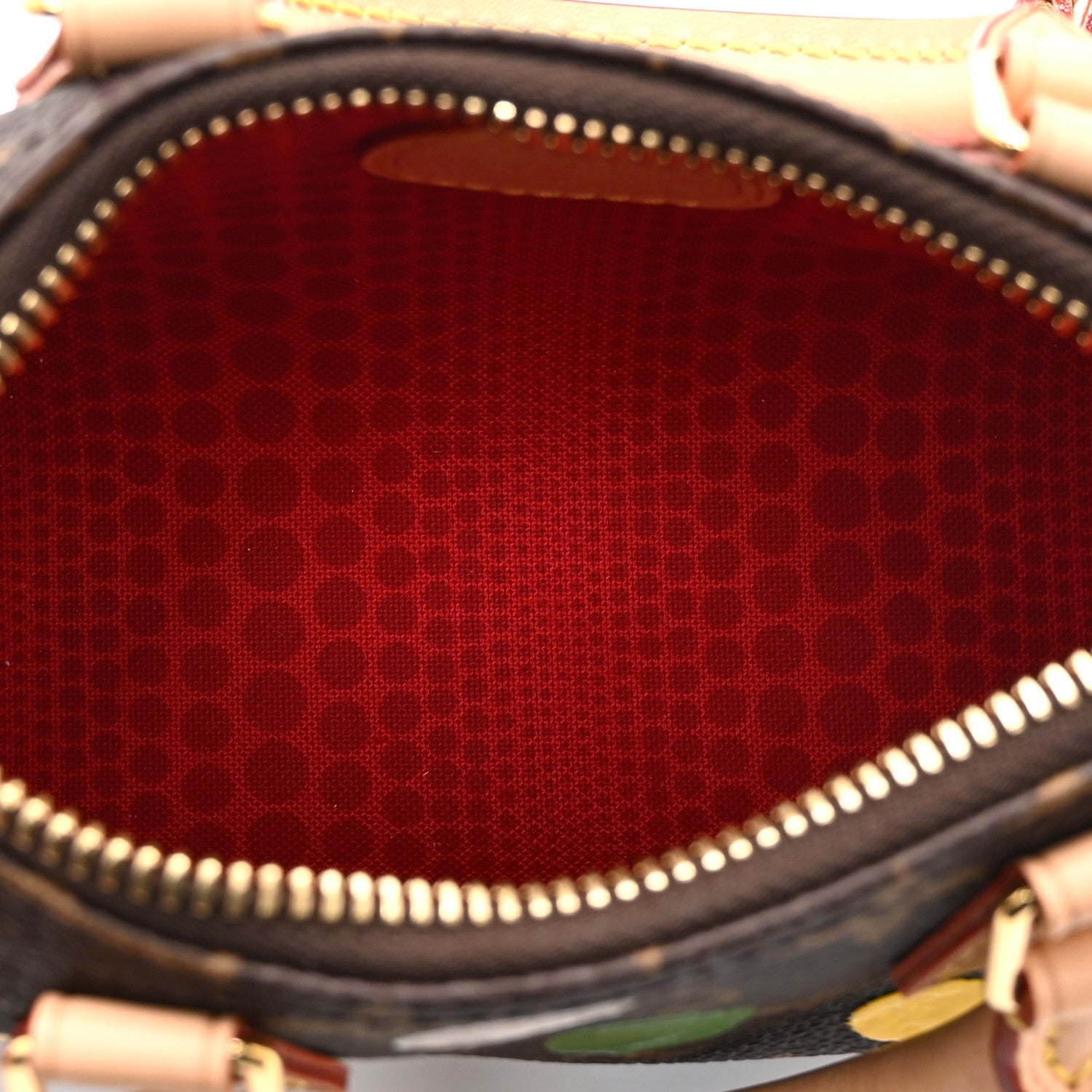 LV X YK Monogram Nano Speedy