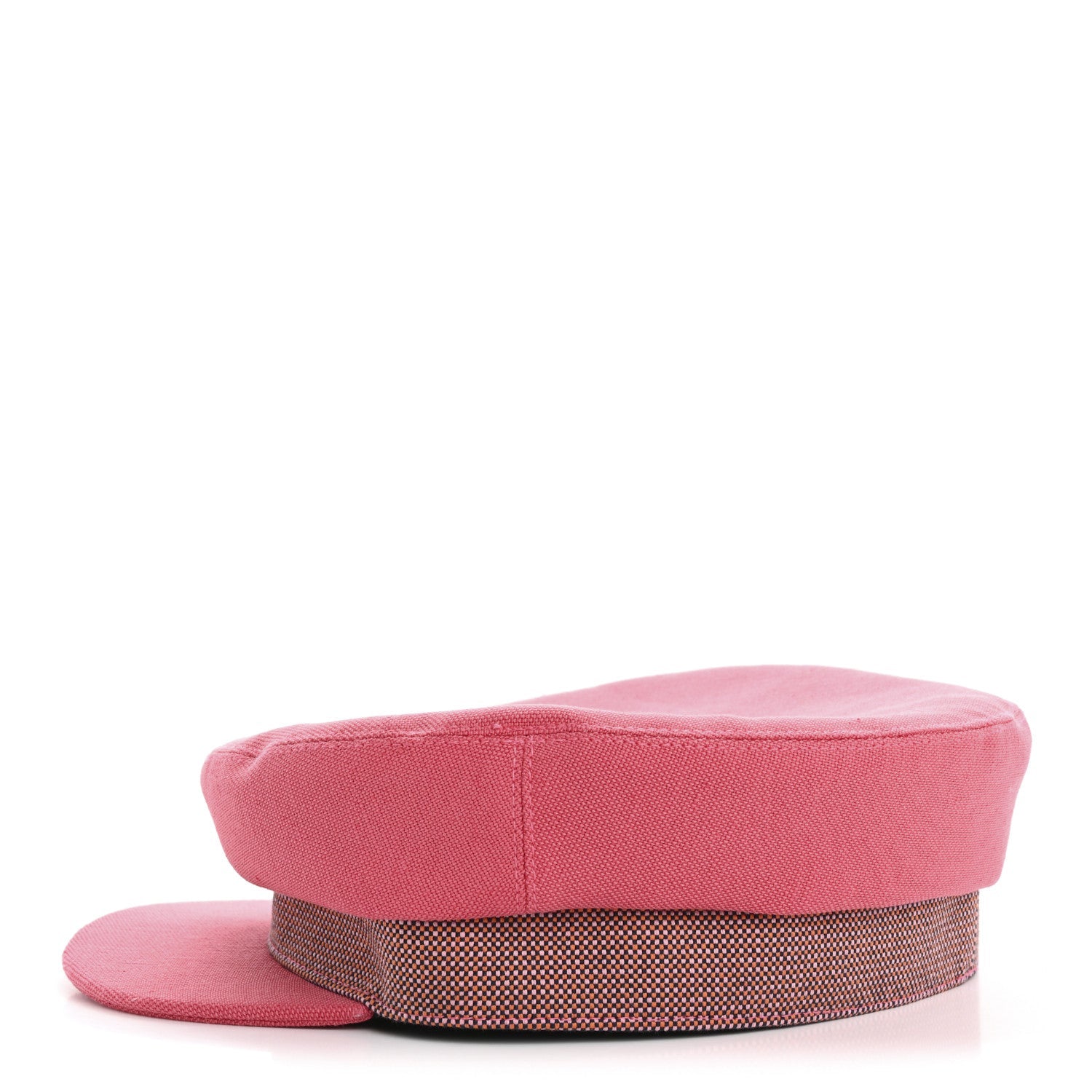Toile De Chanvre Cotton Stretch Cavale Pop Cap 57 Rose