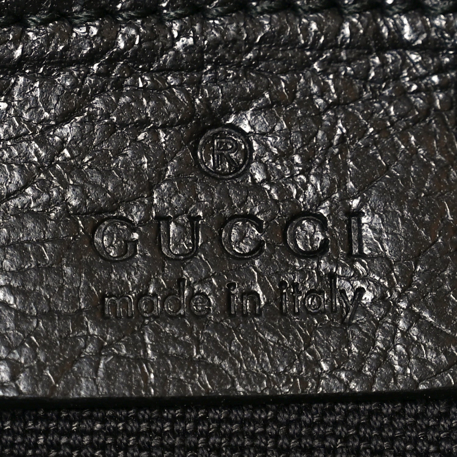 Fluffy Calfskin Morpheus Weekender Duffle Black