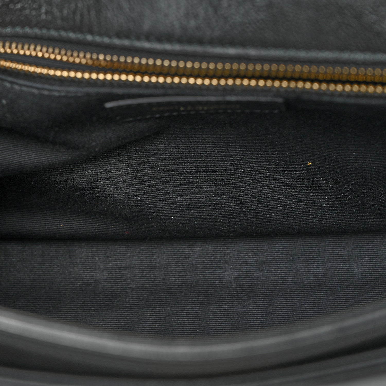 Lambskin Quilted Mini Becky Chain Bag Vert Fonce