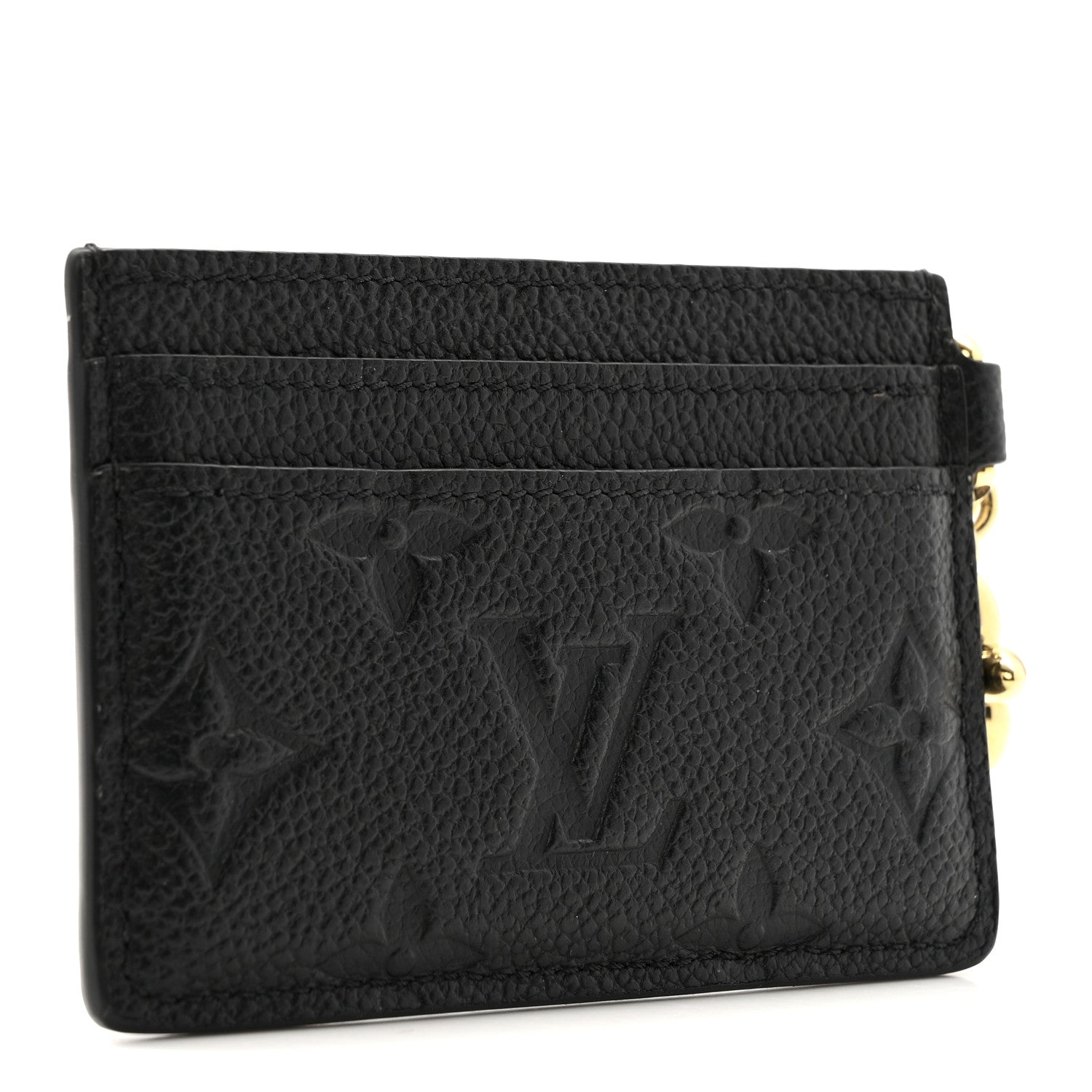 Empreinte Monogram LV Charms Card Holder Black