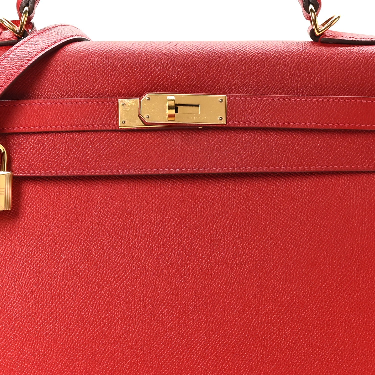 Epsom Kelly Sellier 32 Rouge Casaque