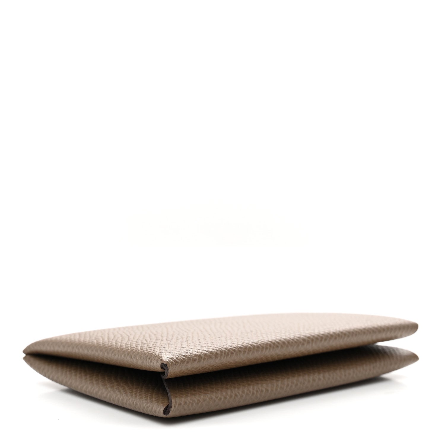 Epsom Calvi Card Case Etoupe