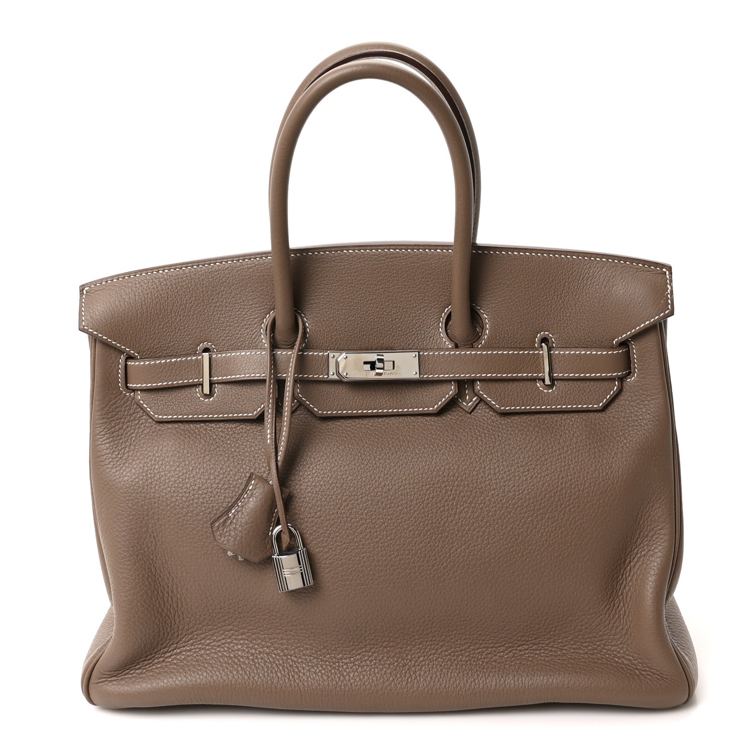 Togo Birkin 35 Etoupe