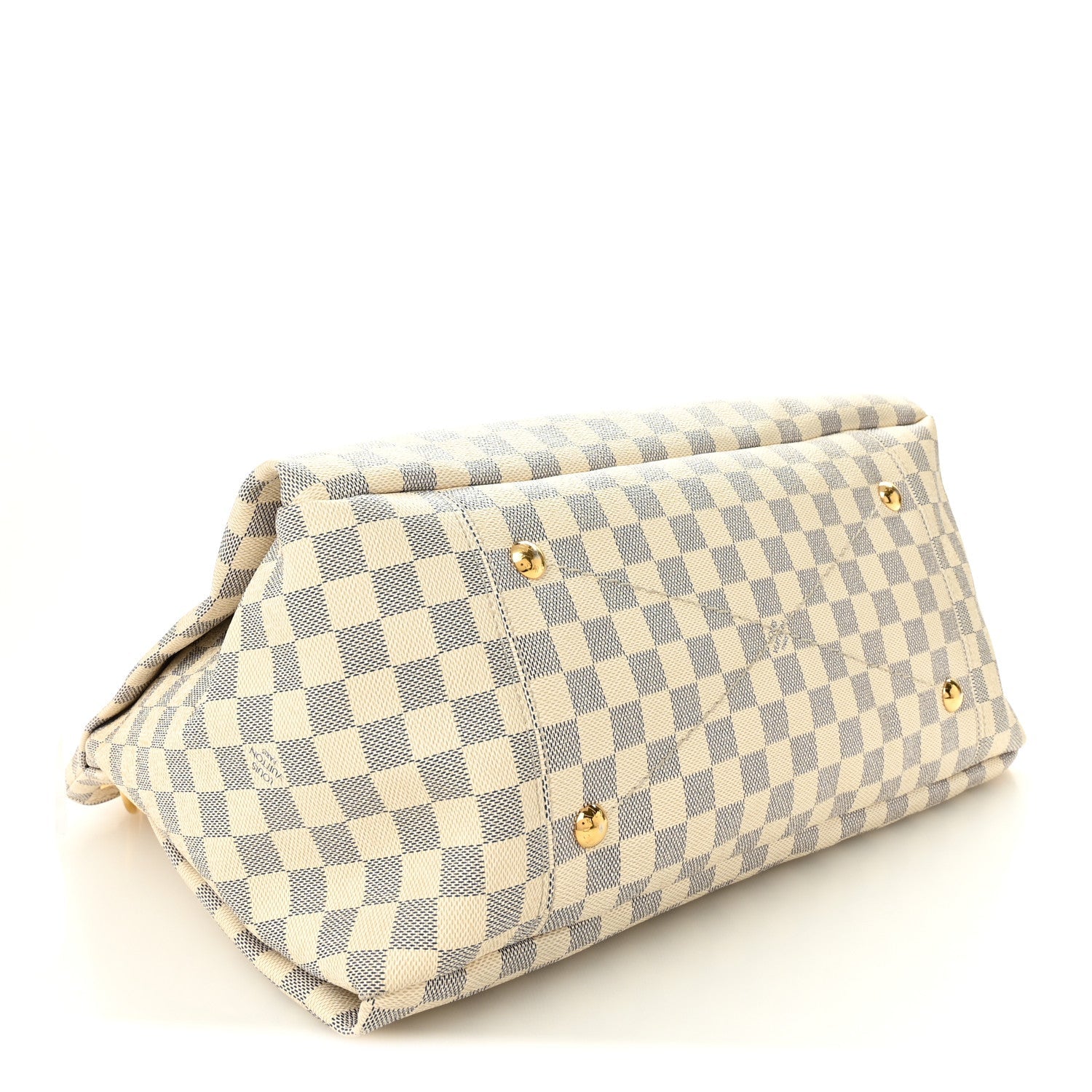 Damier Azur Artsy MM