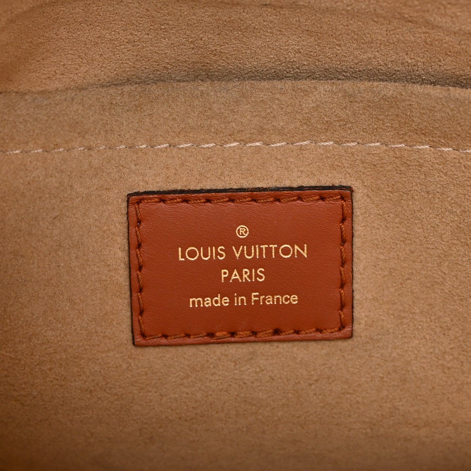Calfskin Monogram Tufting On My Side Galet
