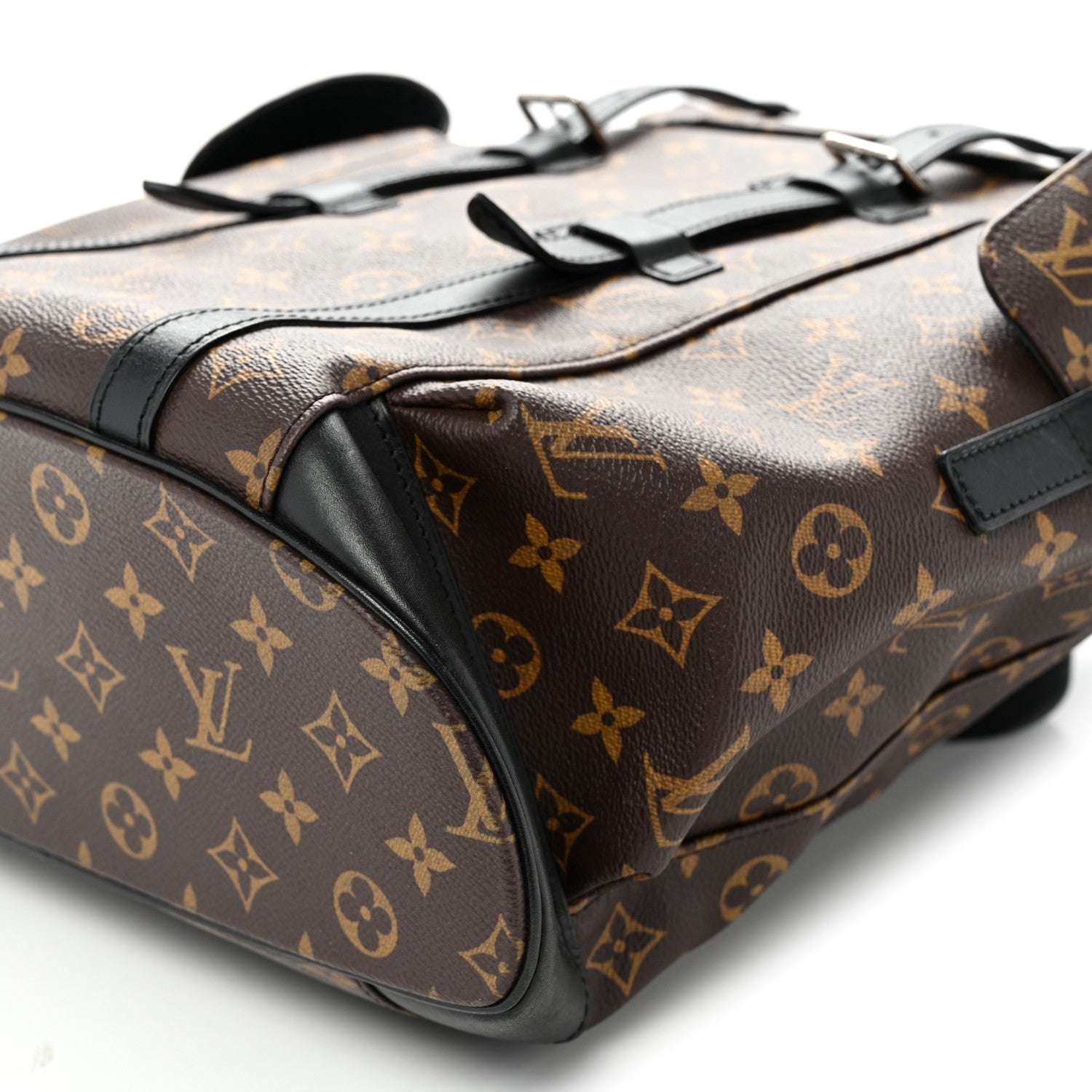 Monogram Macassar Christopher PM Backpack