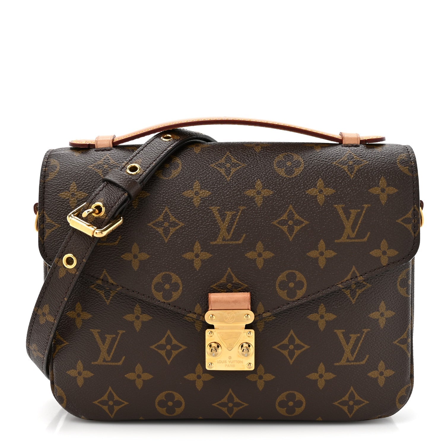 Monogram Pochette Metis
