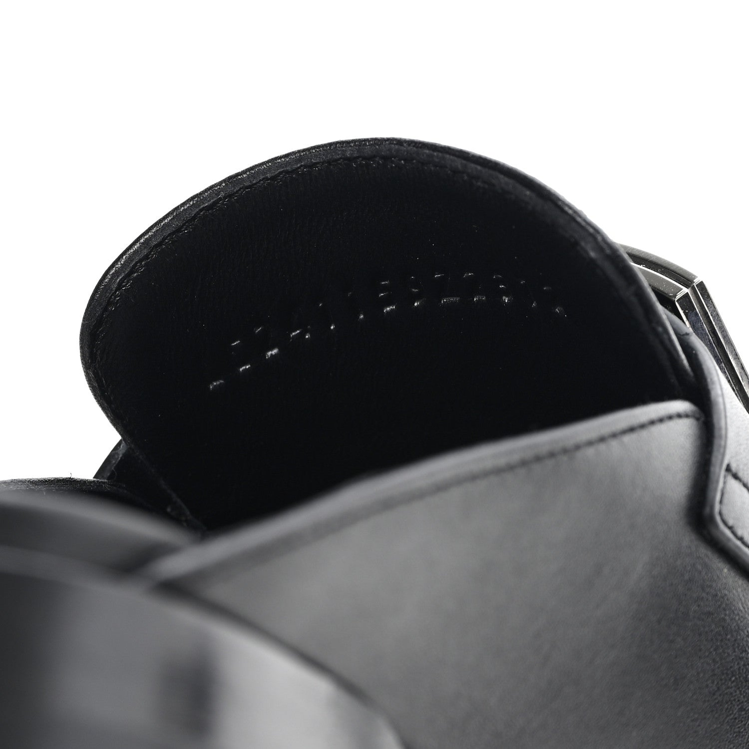 Calfskin Iota Mules 35 Black