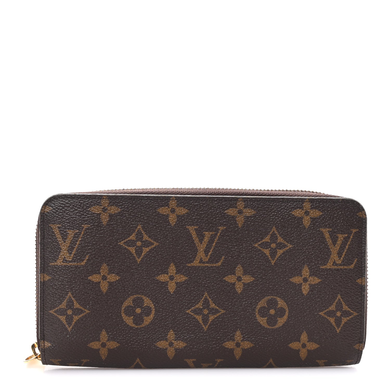 Monogram Zippy Wallet Rose Ballerine