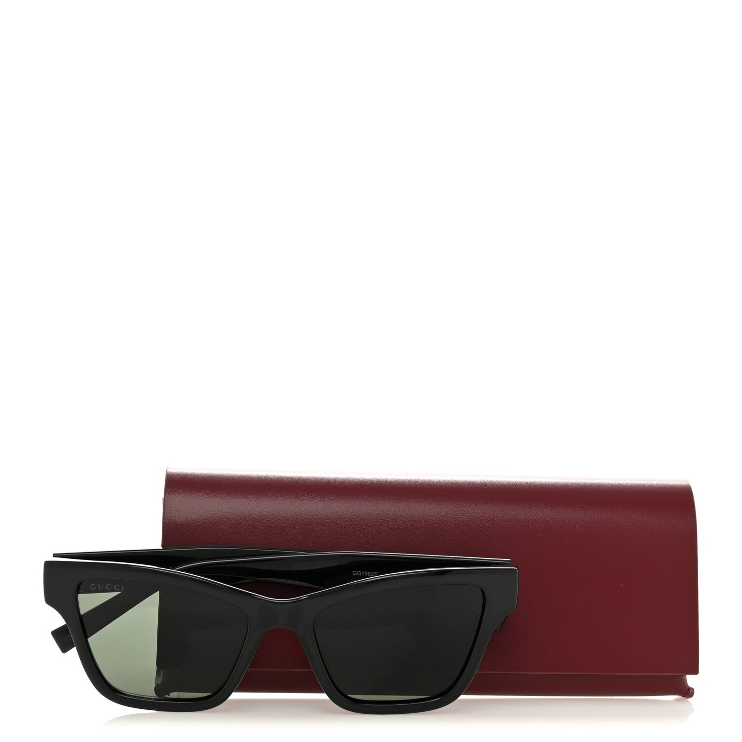 Acetate Web Sunglasses GG1982S Black