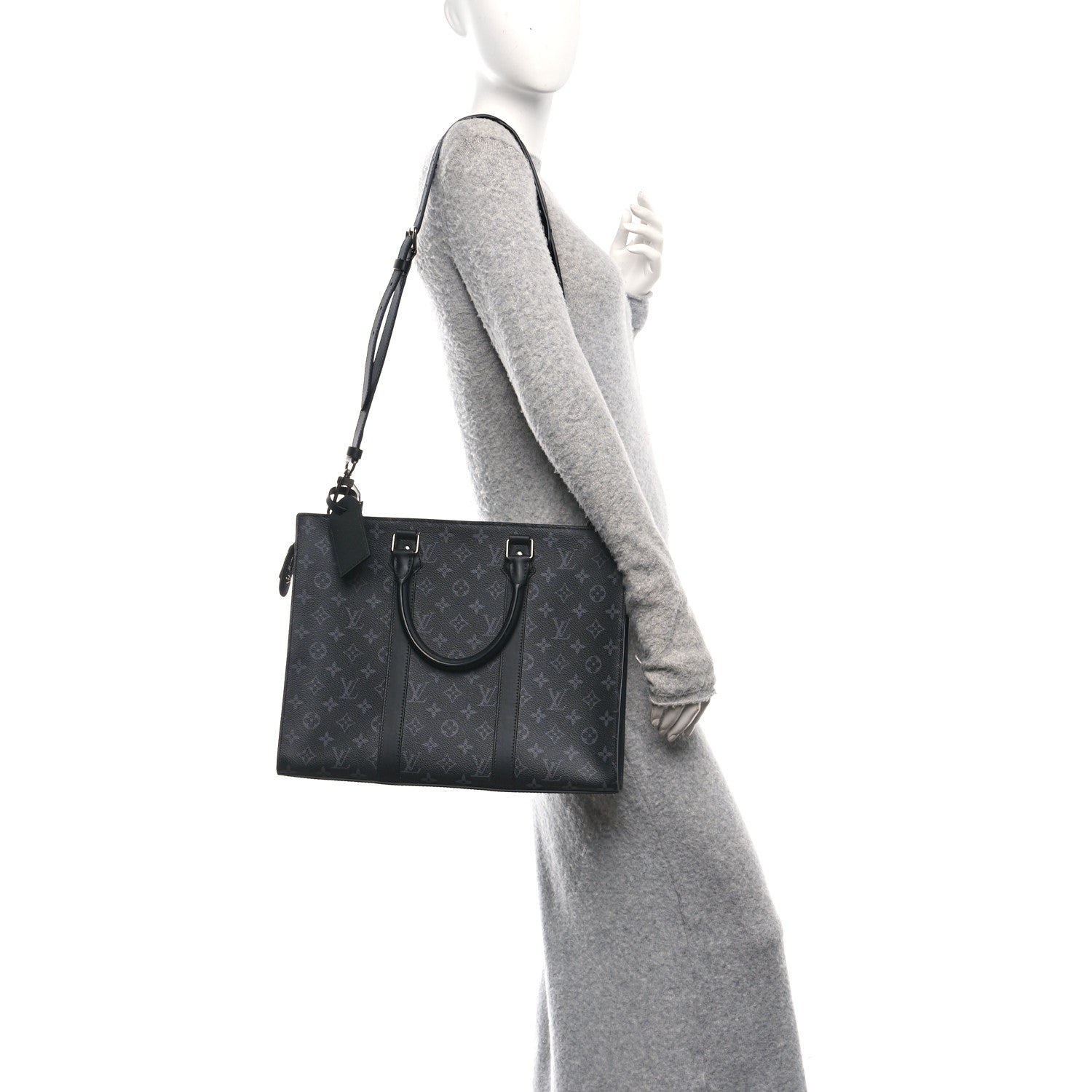 Monogram Eclipse Sac Plat Horizontal Zipper