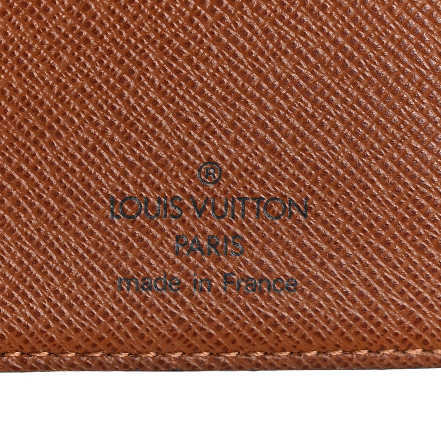 Monogram Porte Papier Zippe Wallet