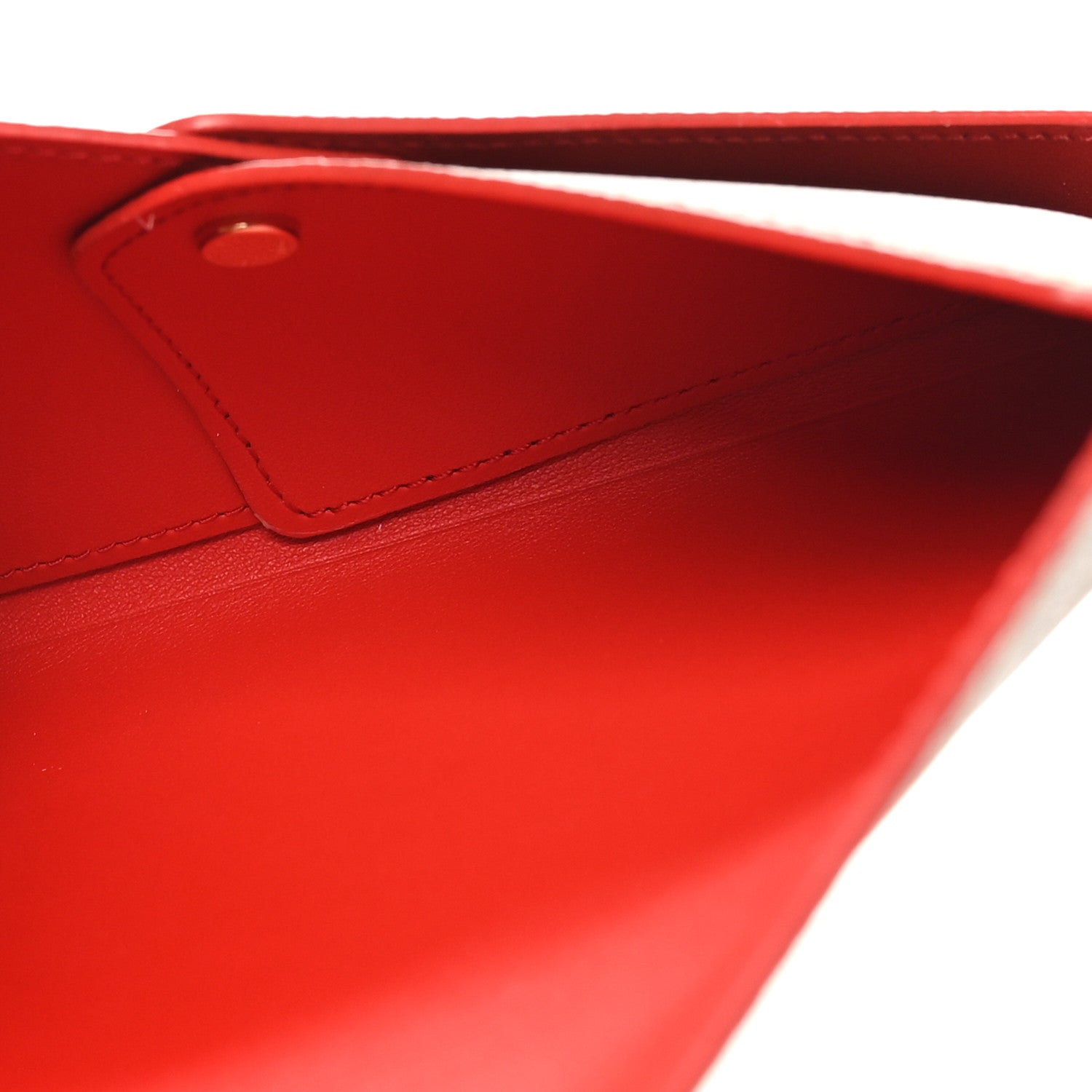 Monogram Medium Kirigami Pochette Insert Coquelicot