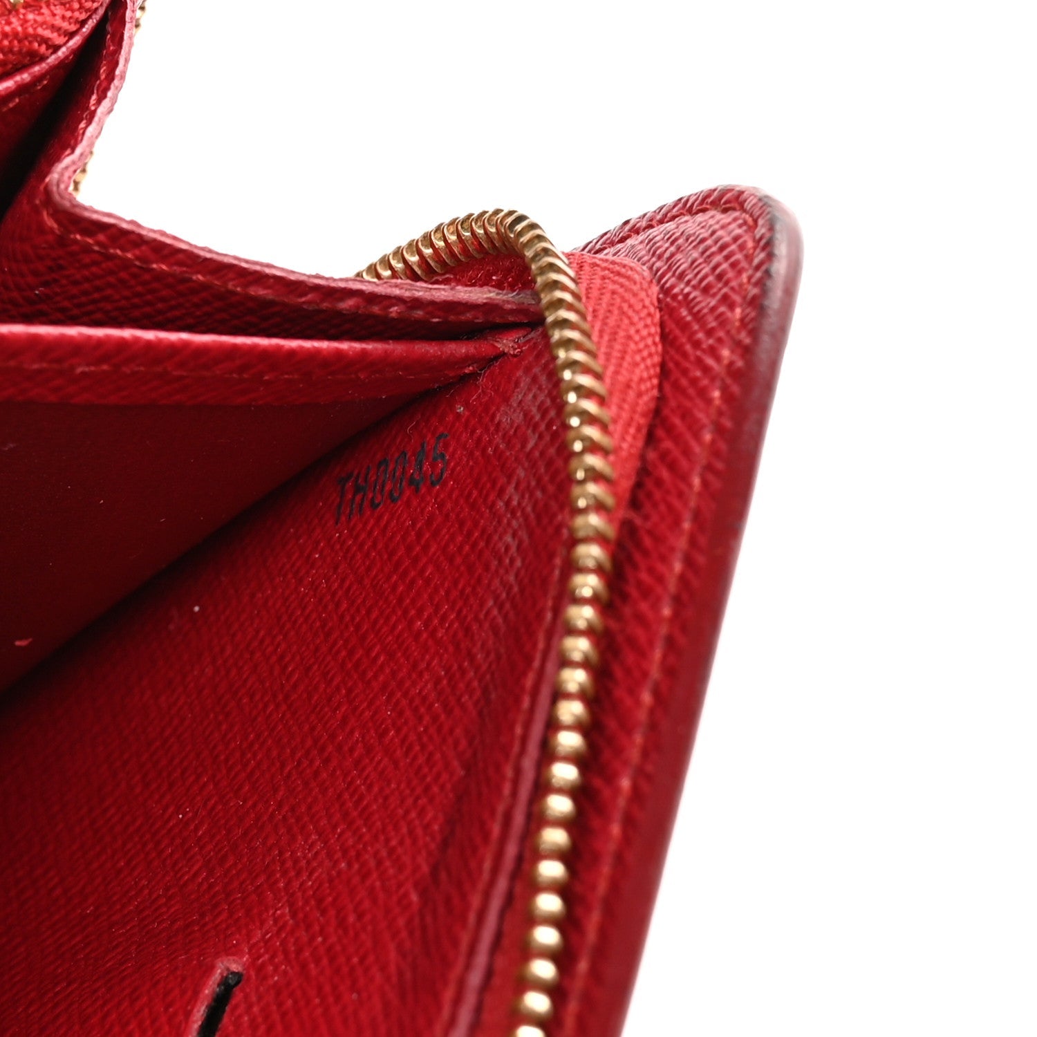 Monogram Cerises Zippy Wallet