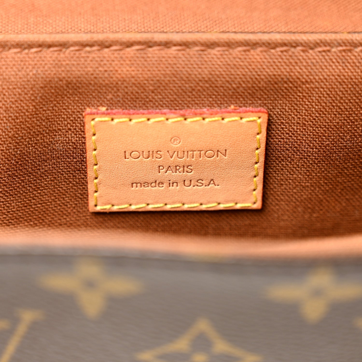 Monogram Pochette Marelle MM