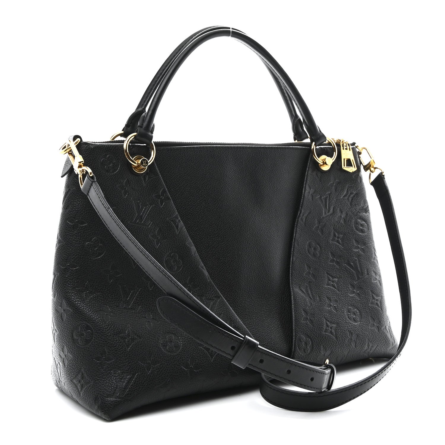 Empreinte V Tote MM Black