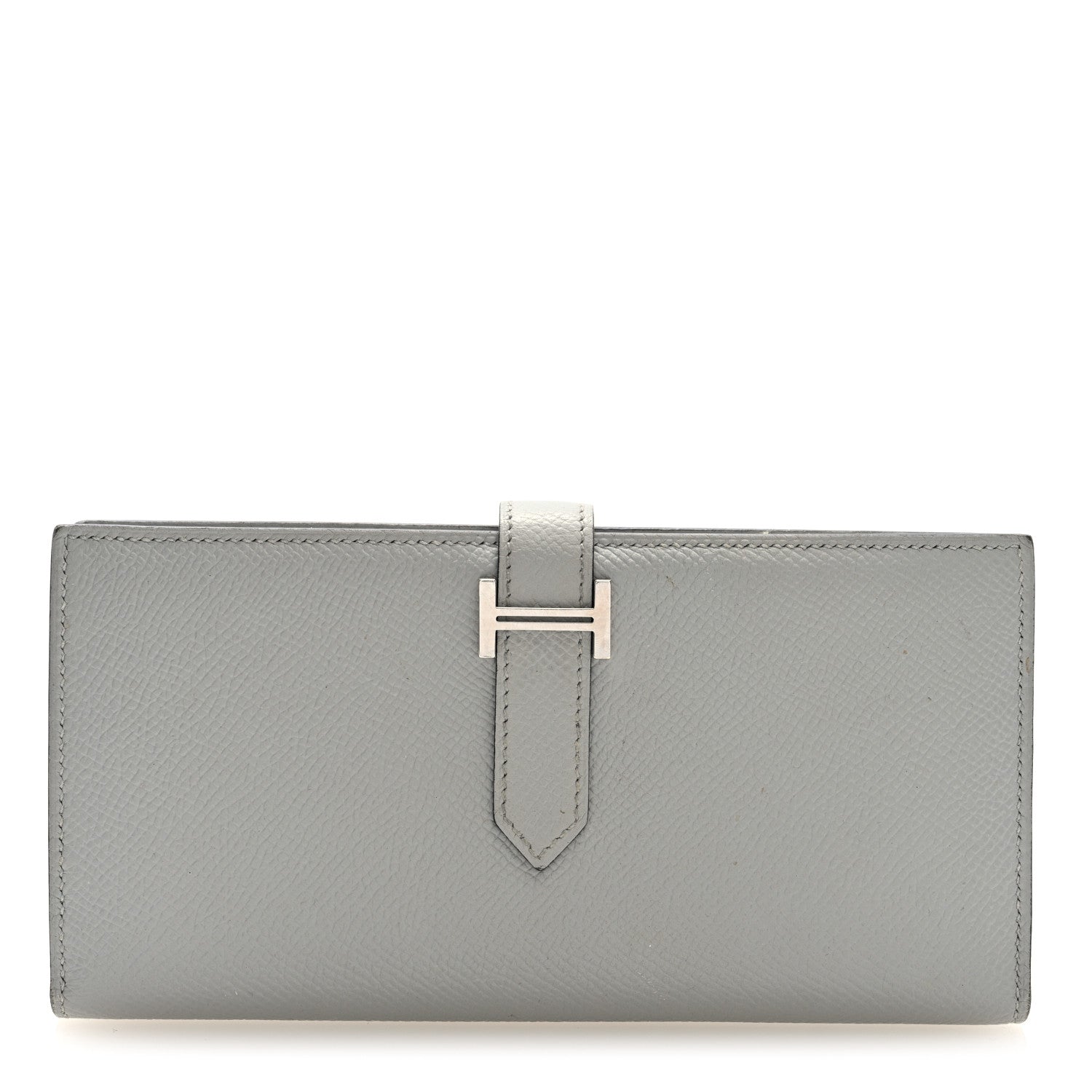 Epsom Bearn Gusset Wallet Gris Mouette