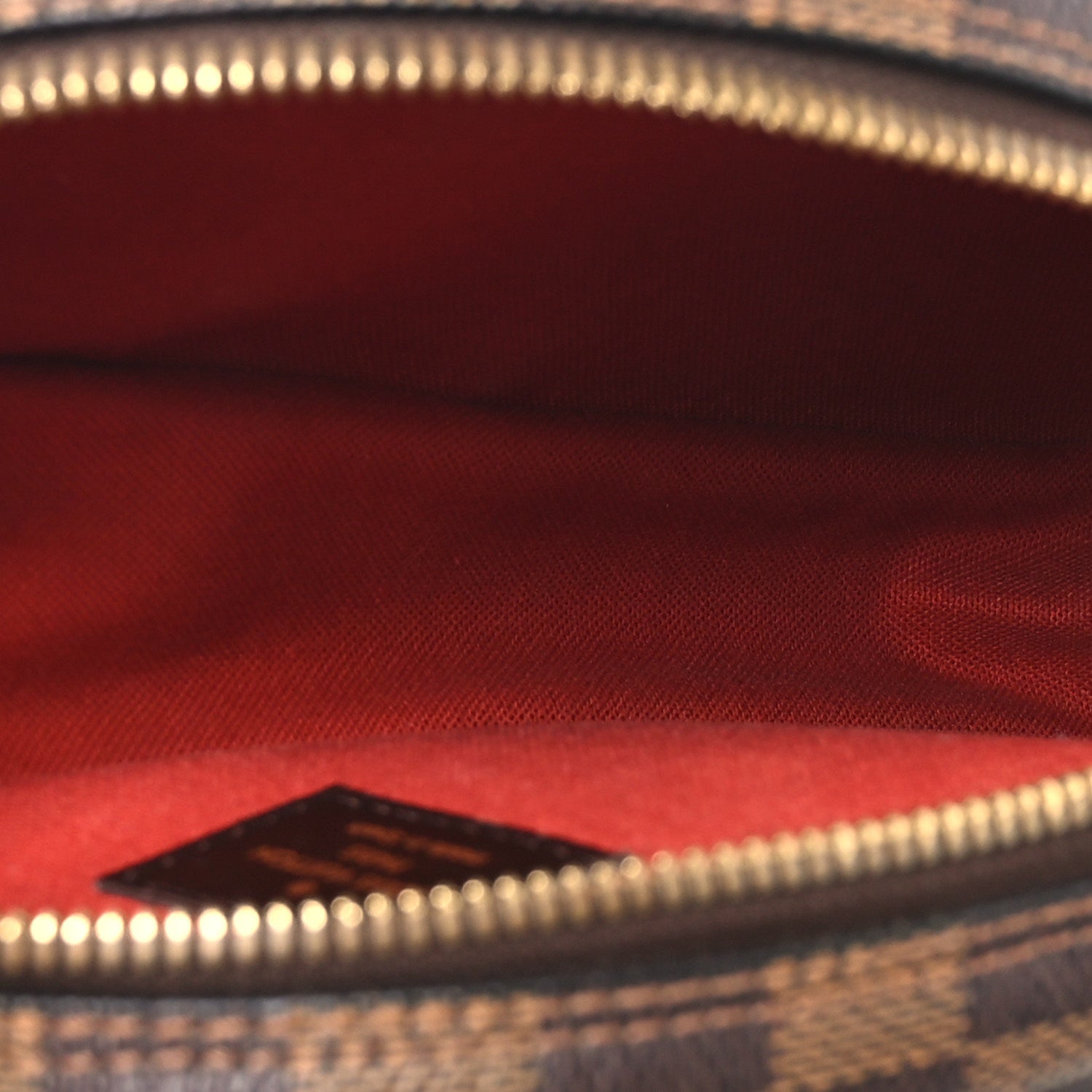 Damier Ebene Pochette Gange
