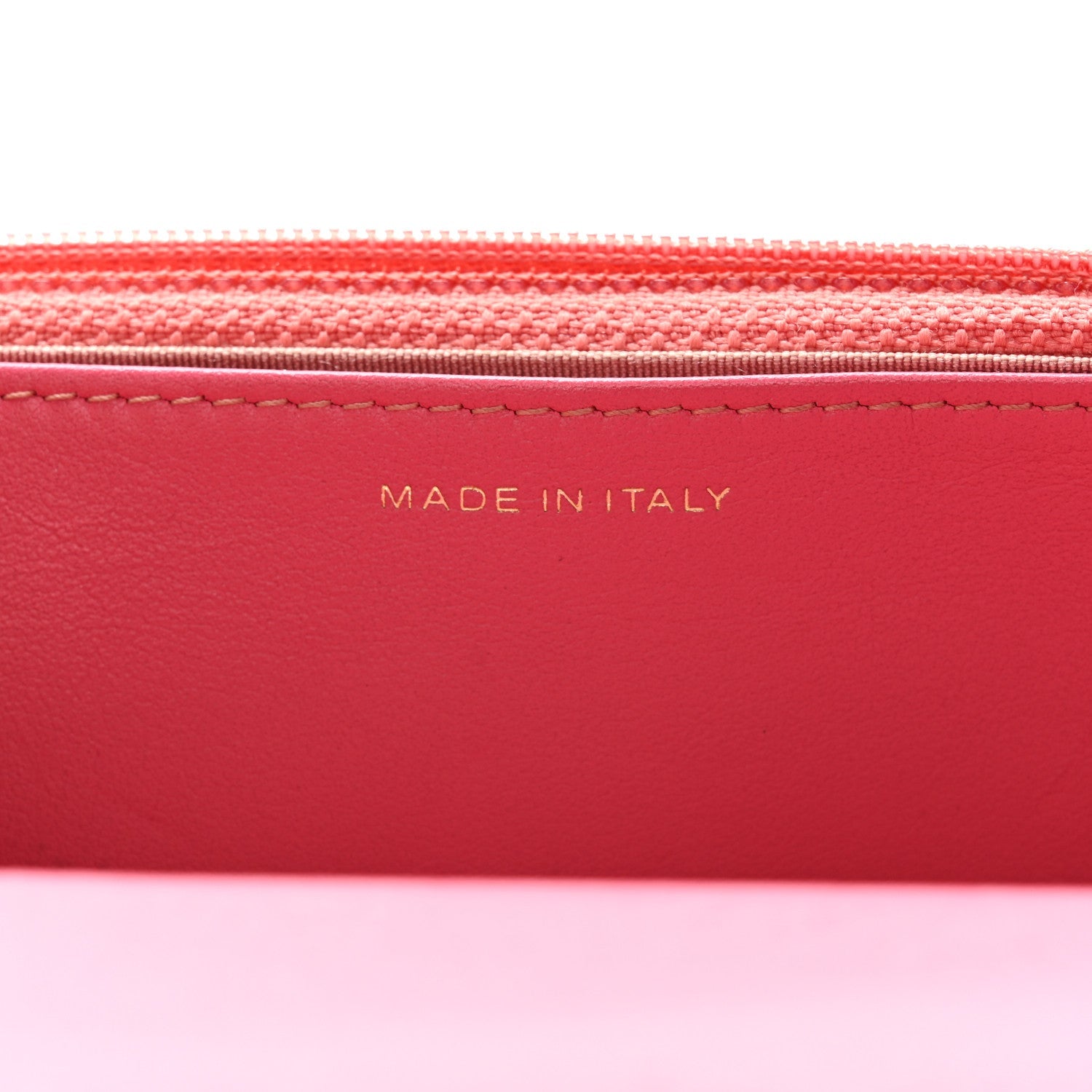Wool Tweed Lambskin Quilted Chanel 19 Wallet On Chain WOC Coral Pink