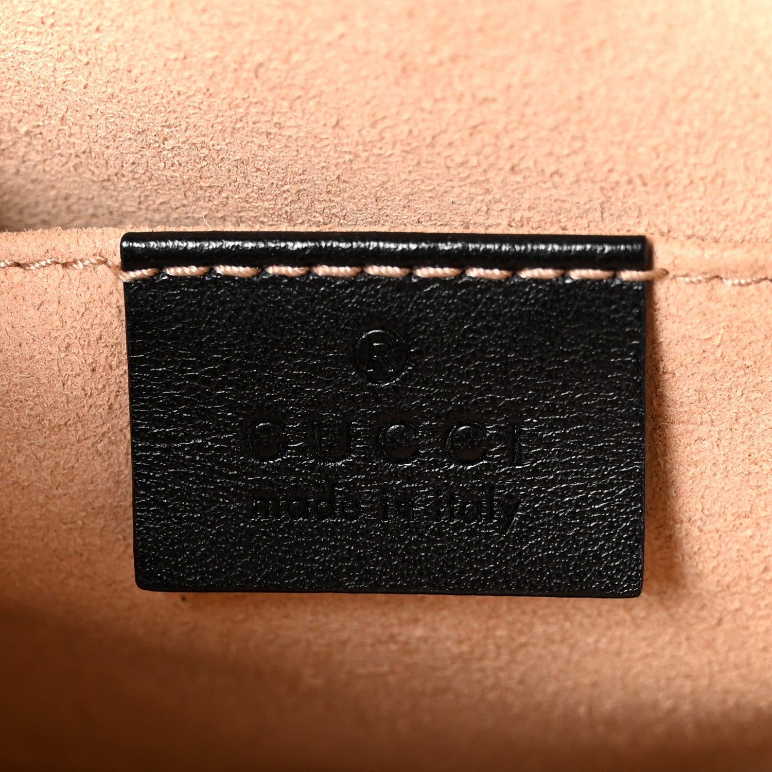 Calfskin Matelasse Small GG Marmont Chain Shoulder Bag Black