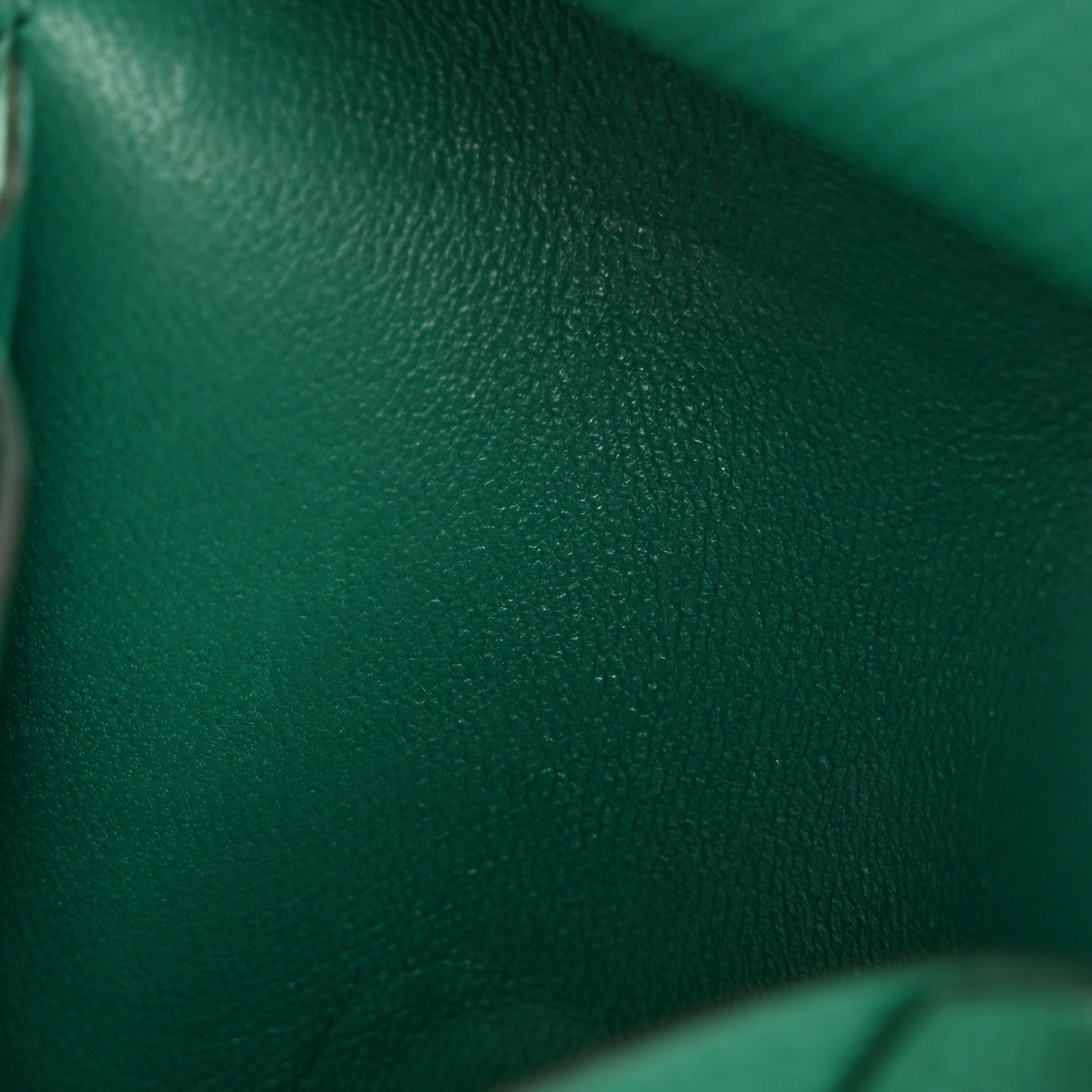 Epsom Mini Bearn Wallet Vert Jade