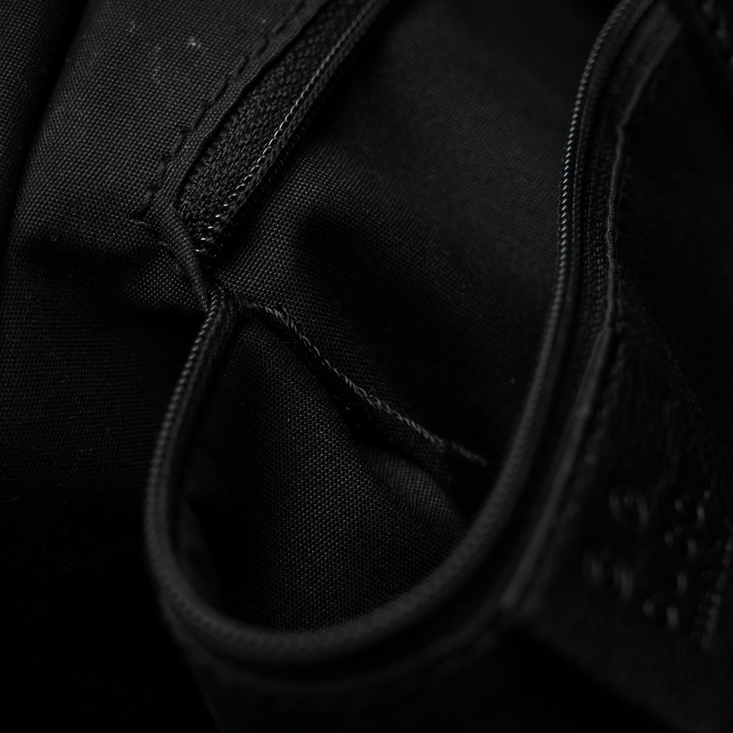 Horsebit Embossed Full Moon Tote Black