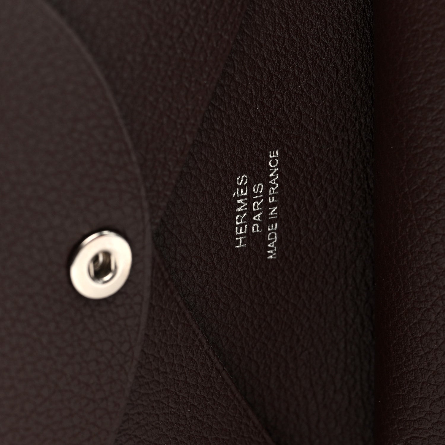 Evercolor Calvi Duo Card Case Chocolate