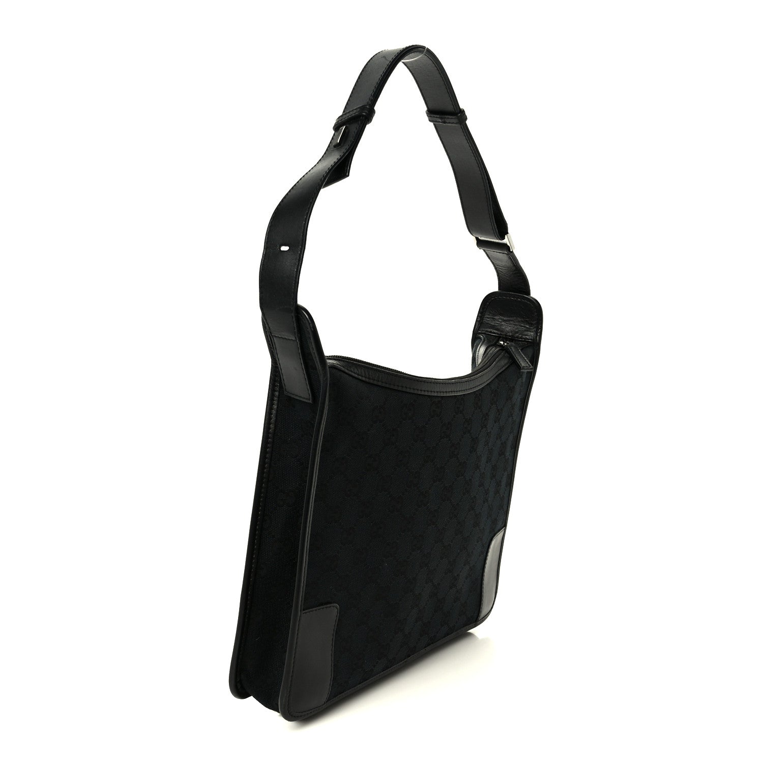 Monogram Shoulder Bag Black