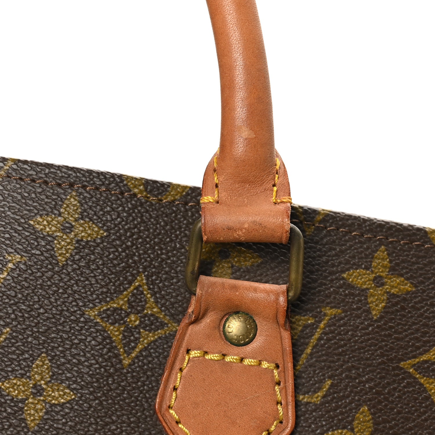 Monogram Sac Plat