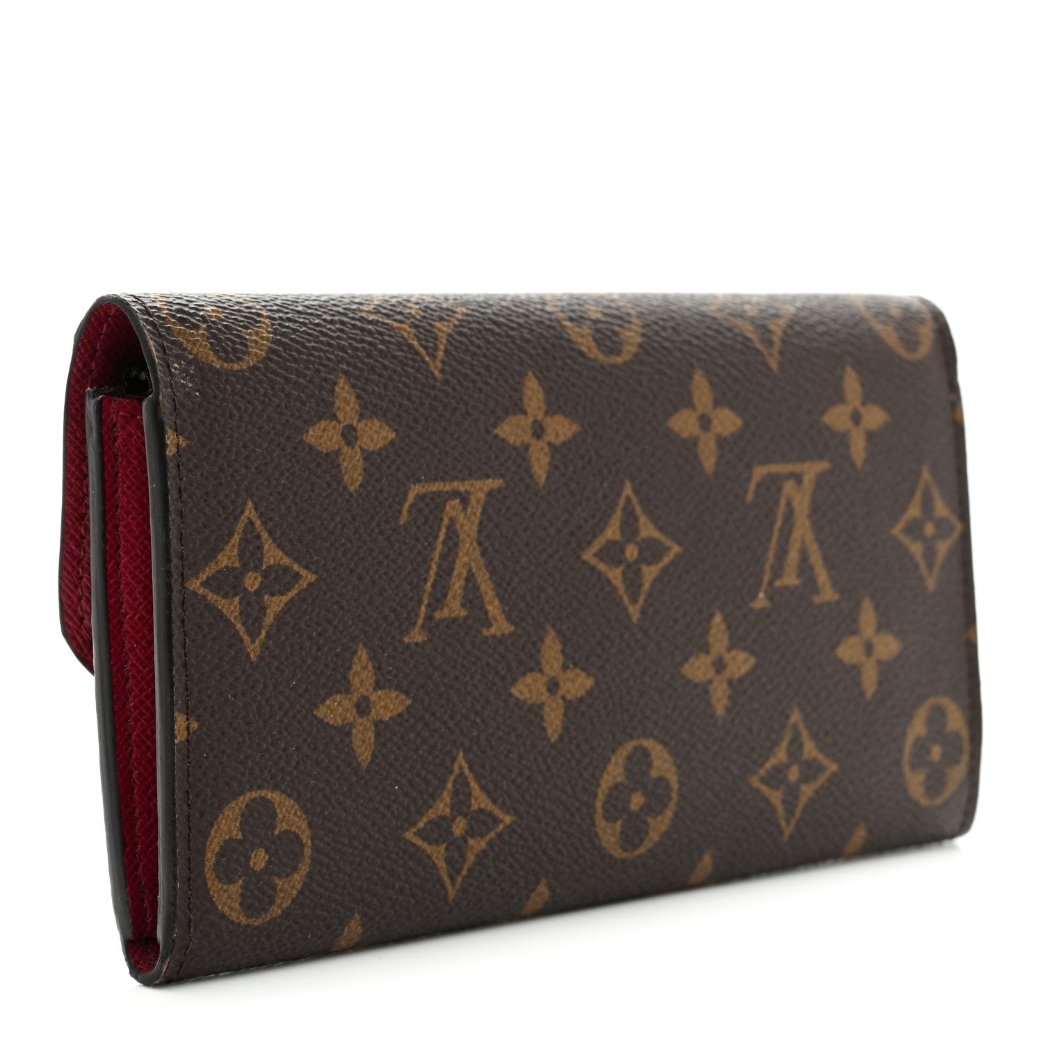 Monogram Emilie Wallet Fuchsia