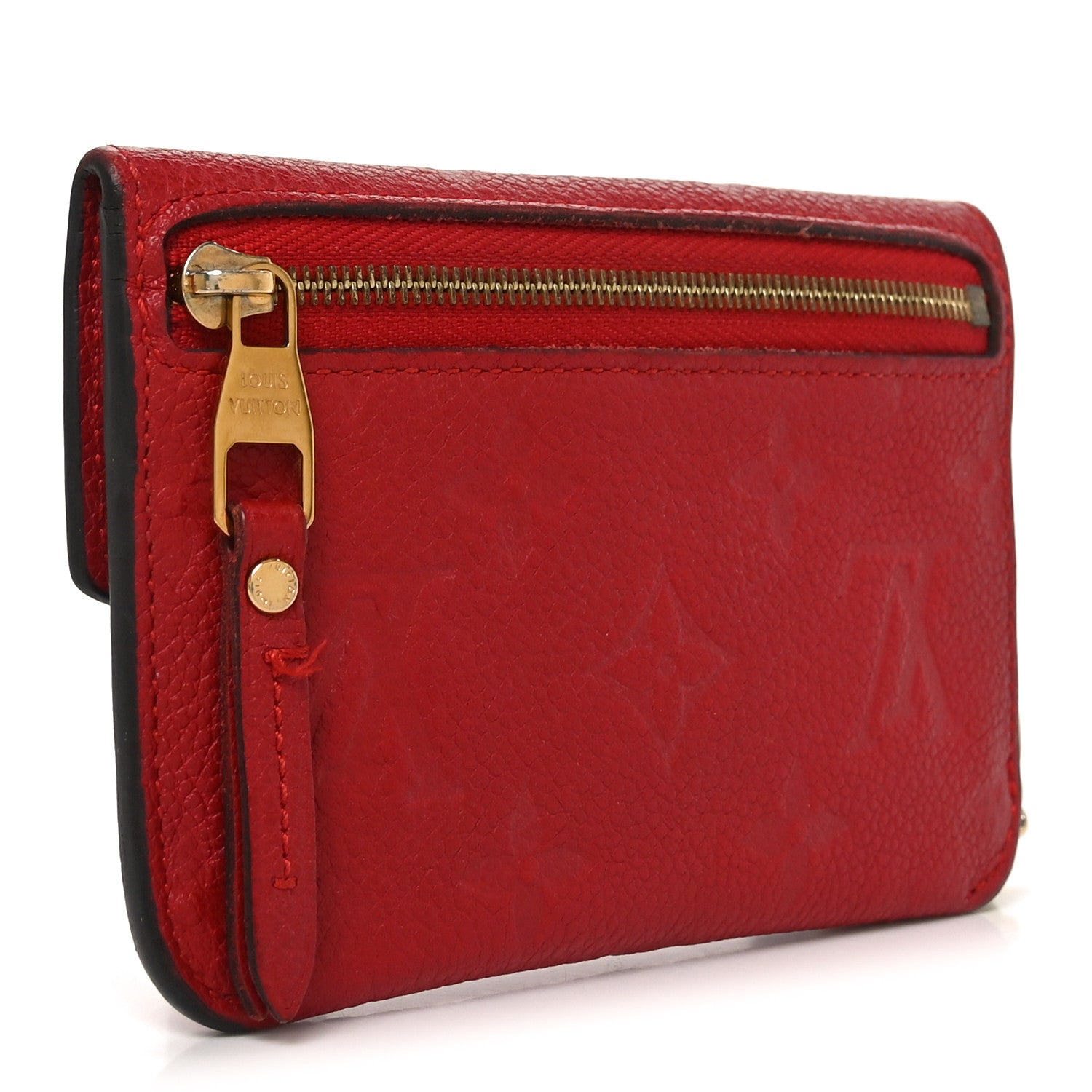 Empreinte Key Pouch Cherry