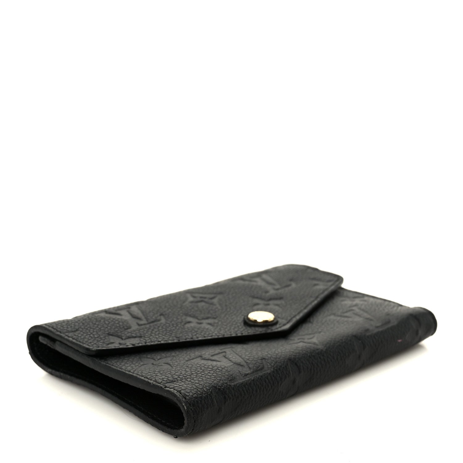 Empreinte Compact Curieuse Wallet Black