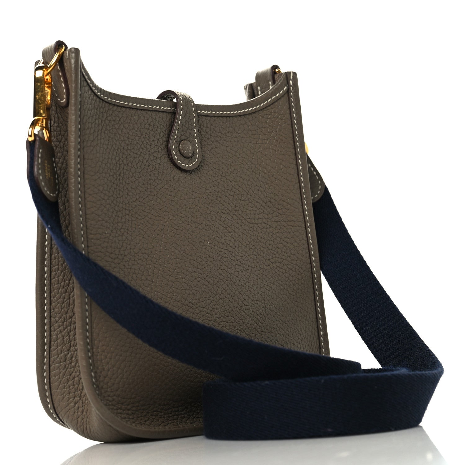 Taurillon Clemence Amazone Evelyne TPM Etoupe Bleu Indigo