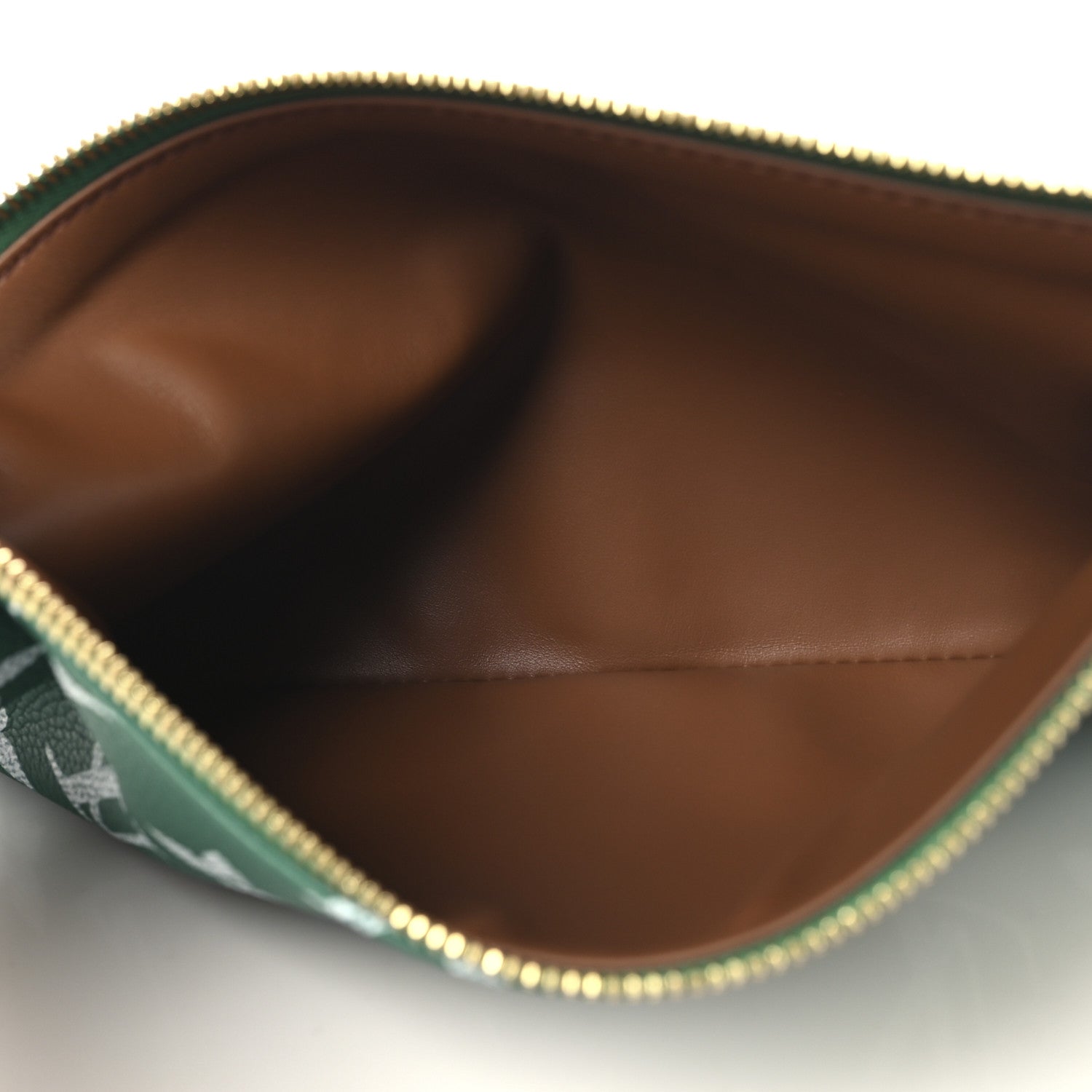 Calfskin Monogram Speedy P9 Bandouliere 50 Pochette Green