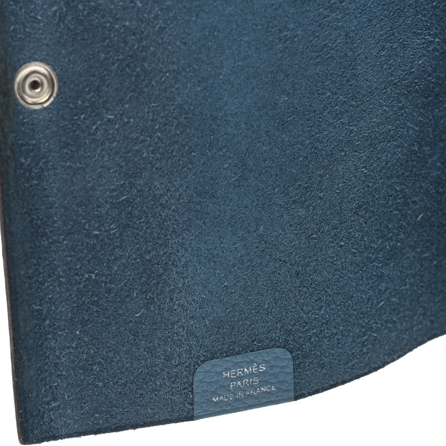 Taurillon Clemence Ulysse PM Notebook Cover New Blue Jean