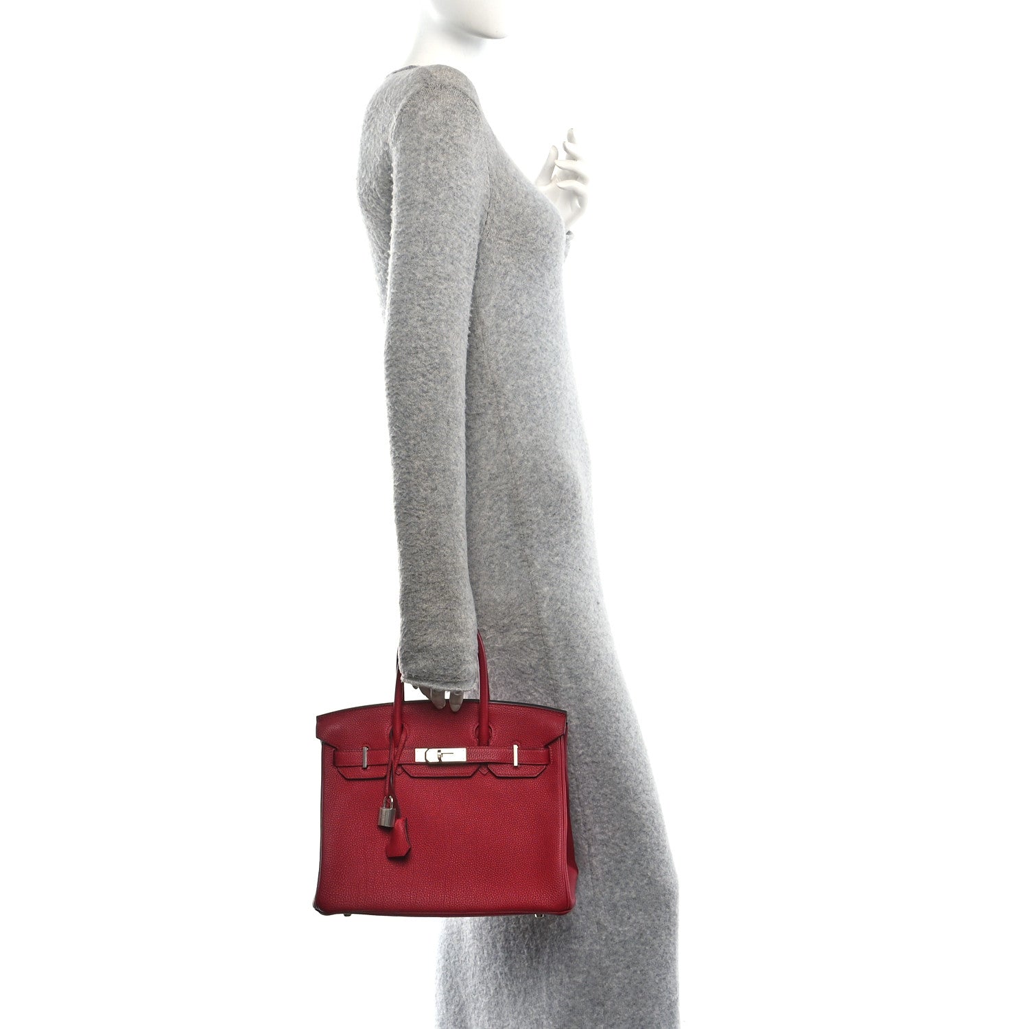 Togo Birkin 30 Rouge Grenat