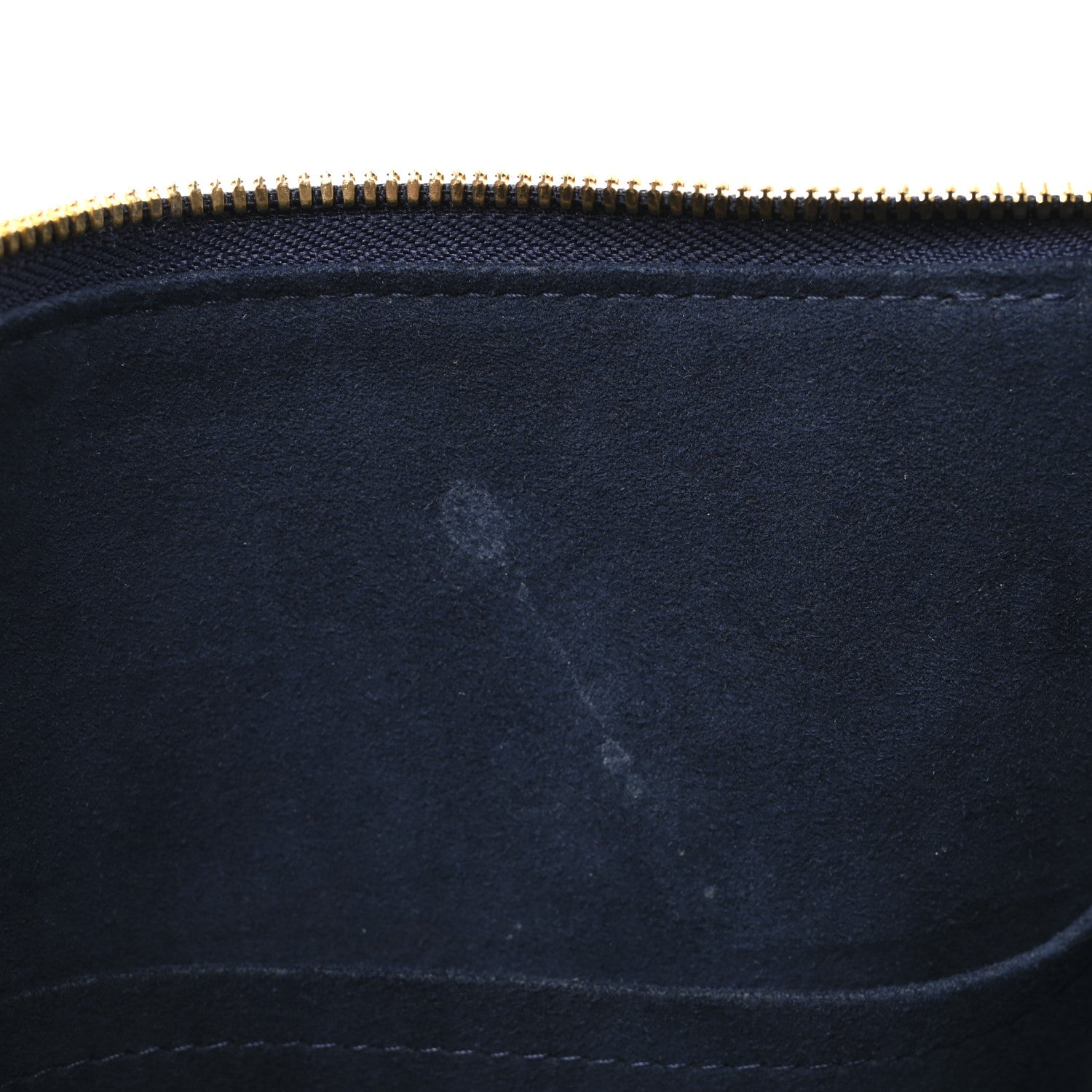 Empreinte V Tote MM Marine Rouge
