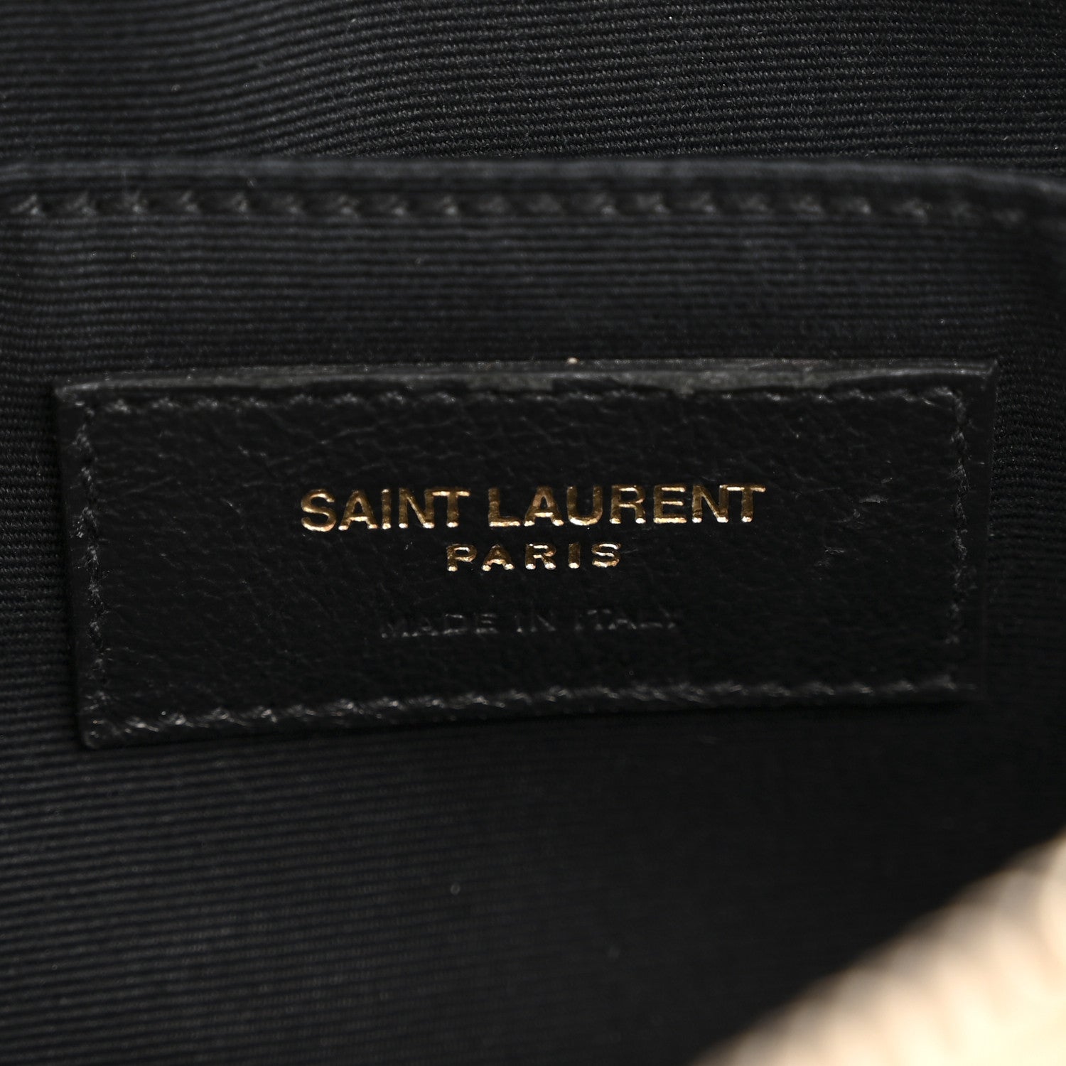 Calfskin Matelasse Monogram Lou Camera Bag Dark Beige