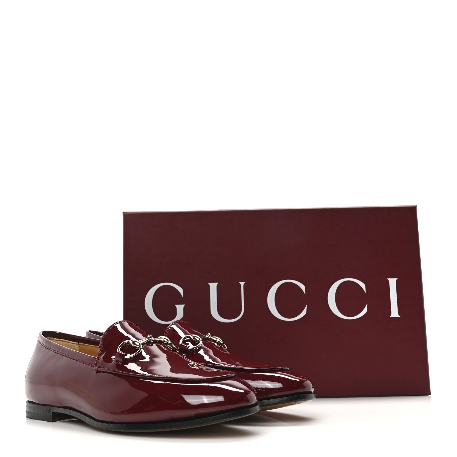 Vitello Vernice Soft Nappa Womens Jordaan Loafers 36 Rosso Ancora