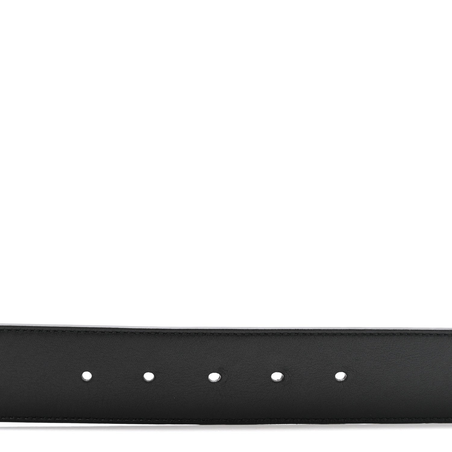 Calfskin Double G 40mm Belt 95 38 Black