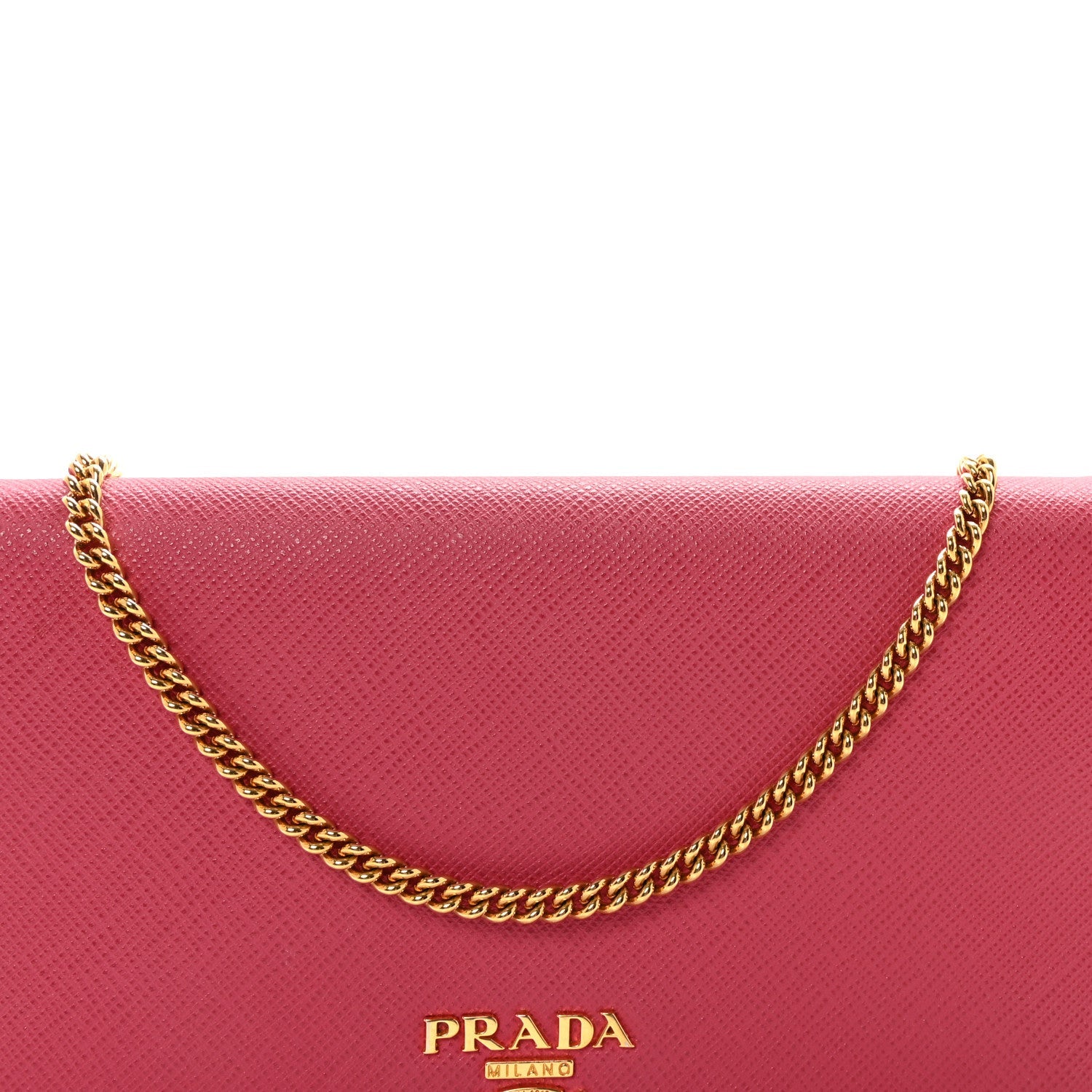 Saffiano Metal Mini Crossbody Bag Peonia