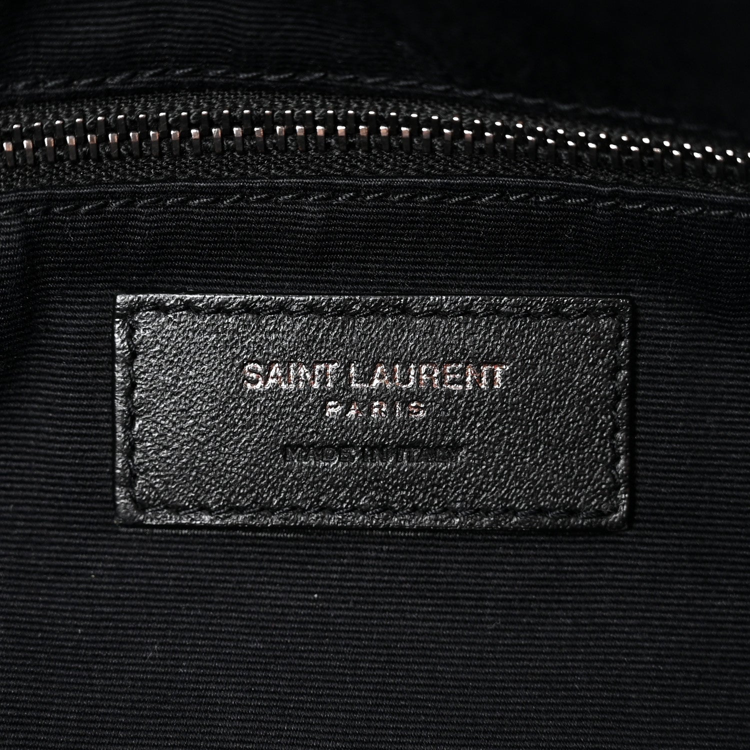 Vintage Lambskin Chevron Monogram Medium Nolita  Amaranto