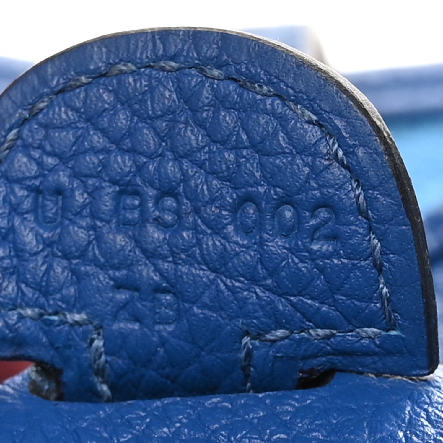 Taurillon Clemence Evelyne III PM Bleu Royal