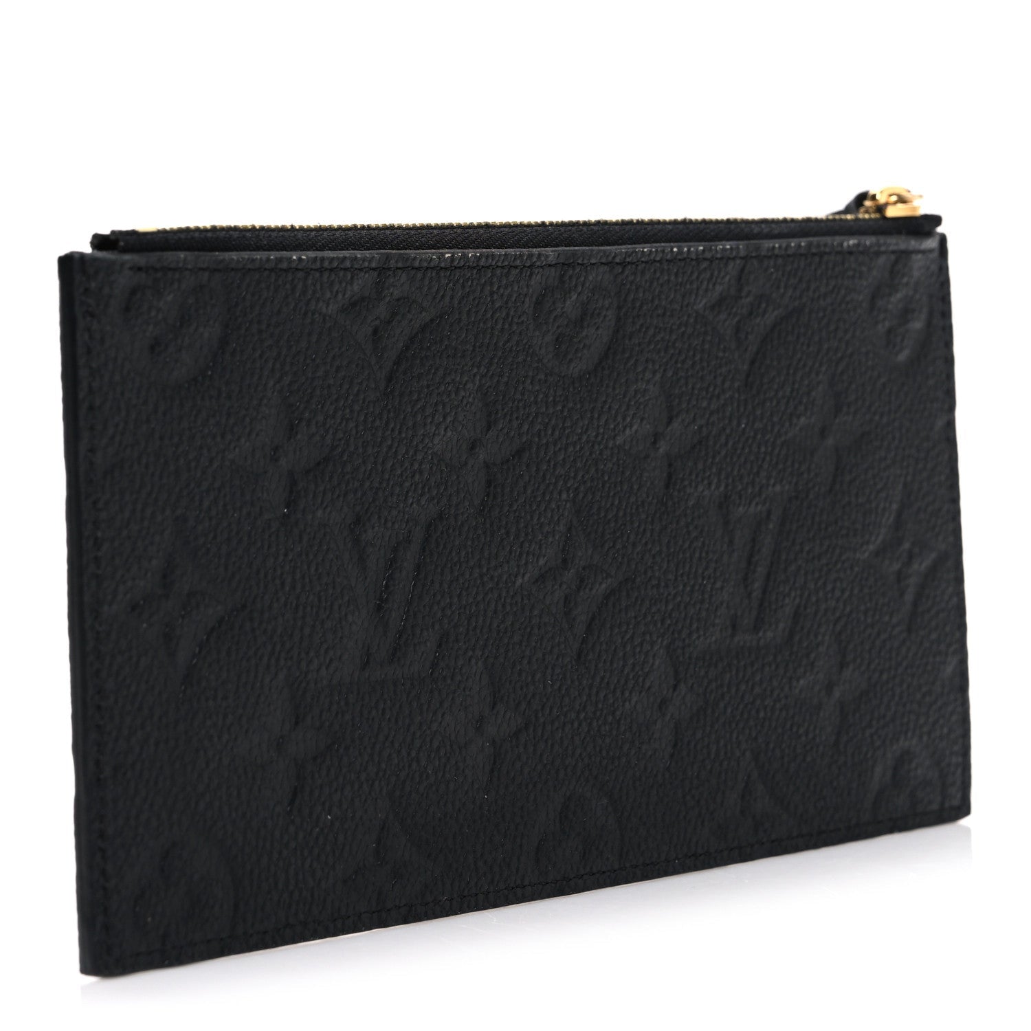 Empreinte Felicie Chain Wallet Zippered Insert Black