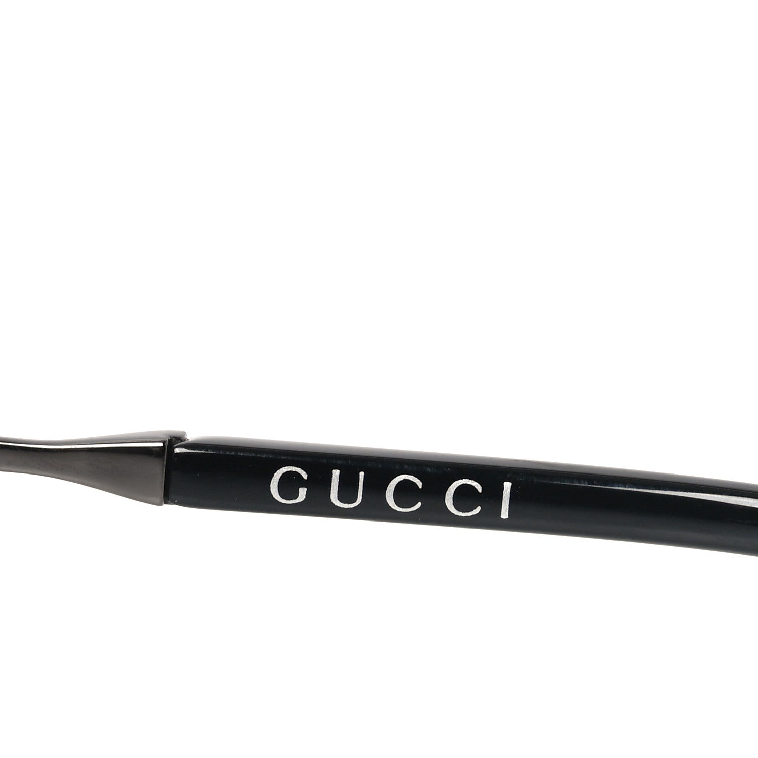 Metal Web Square Aviator Sunglasses GG1099SA Black